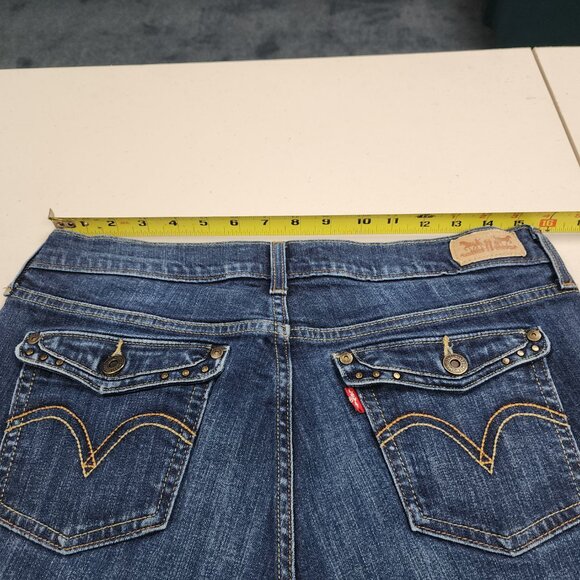 Levis Womens 515 Bootcut Jeans - Size 30x29 - Picture 16 of 16